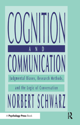 Cognition and Communication: Judgmental Biases,... B00DHNA8NQ Book Cover