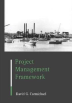 Project Management Framework 9058093255 Book Cover