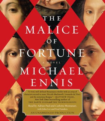 The Malice of Fortune: A Novel of the Renaissance 0449012832 Book Cover