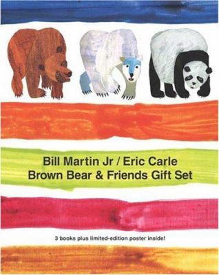 Brown Bear & Friends Gift Set [With Poster] 080507628X Book Cover