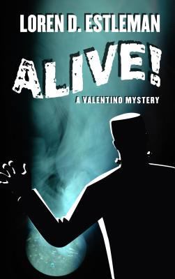 Alive! (Thorndike Press Large Print Mystery Ser... [Large Print] 1410459950 Book Cover