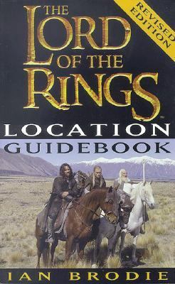 The Lord of the Rings Location Guidebook 1869504917 Book Cover