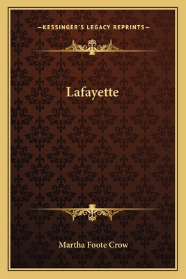 Lafayette 1163173398 Book Cover