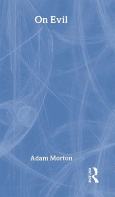 On Evil 0415305187 Book Cover