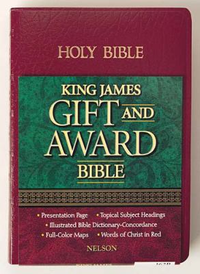 Gift and Award Bible-KJV 0840702205 Book Cover