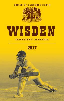 Wisden Cricketers' Almanack 2017 1472935195 Book Cover