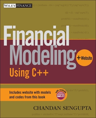 Financial Modeling Using C++ [With CDROM] 0471789089 Book Cover