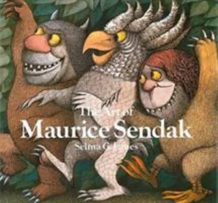 The Art of Maurice Sendak 0810980630 Book Cover