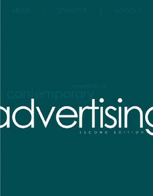 Essentials of Contemporary Advertising B001KQTFI6 Book Cover