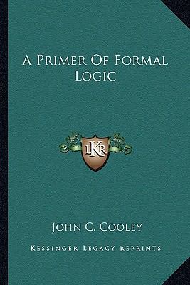 A Primer of Formal Logic 1163167088 Book Cover