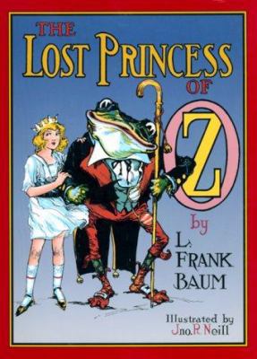 The Lost Princess of Oz B007CL3IKY Book Cover