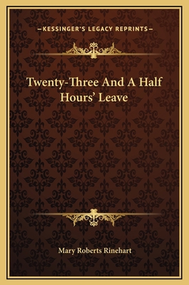 Twenty-Three And A Half Hours' Leave 1169209475 Book Cover