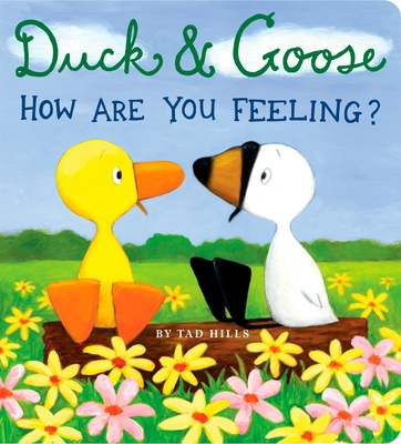 Duck & Goose, How Are You Feeling? 0375846298 Book Cover