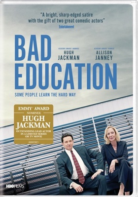 Bad Education Book Cover
