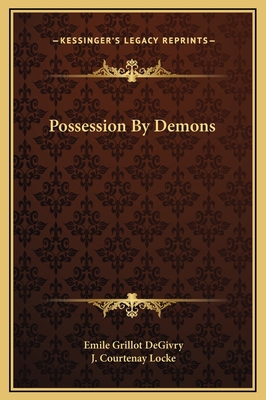 Possession By Demons 1169162525 Book Cover