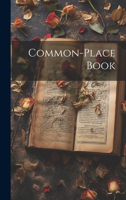 Common-Place Book 1020241330 Book Cover