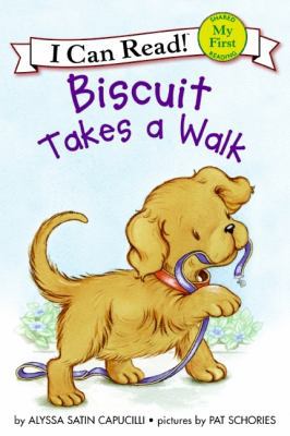 Biscuit Takes a Walk 0061177458 Book Cover