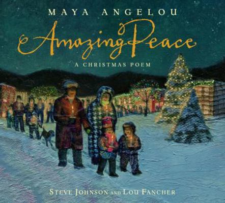 Amazing Peace: A Christmas Poem 0375943277 Book Cover