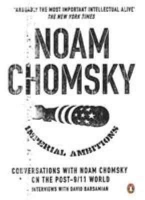 Imperial Ambitions: Conversations with Noam Cho... B002RI9K7M Book Cover