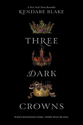 Three Dark Crowns 060640404X Book Cover