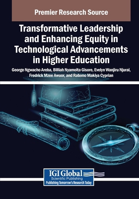 Transformative Leadership and Enhancing Equity ... B0FS27HRFV Book Cover
