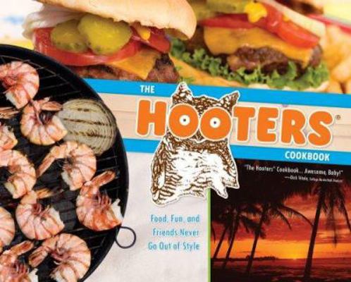 The Hooters Cookbook 0974568678 Book Cover