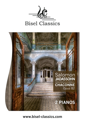 Chaconne, Opus 82: 2 Pianos [German] 3756203484 Book Cover