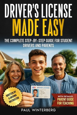 Driver's License Made Easy: A Complete Step-by-... B0FX96LFBG Book Cover