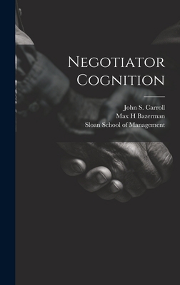 Negotiator Cognition 1019502169 Book Cover