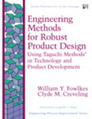 Engineering Methods for Robust Product Design: ... 0201633671 Book Cover