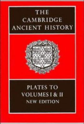 The Cambridge Ancient History: Plates to Volume... 0521205719 Book Cover