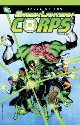 Tales of the Green Lantern Corps, Volume 3 1401229344 Book Cover