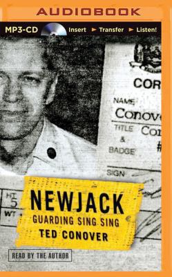 Newjack: Guarding Sing Sing 1501246631 Book Cover