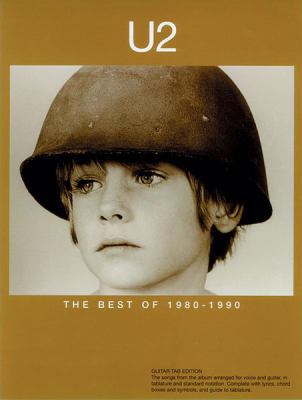 The Best of U2 - 1980-1990 0711973091 Book Cover