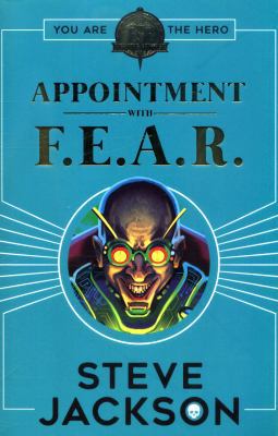 Fighting Fantasy Appointment With FEAR            Book Cover
