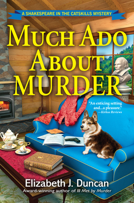 Much ADO about Murder: A Shakespeare in the Cat... 1683319478 Book Cover