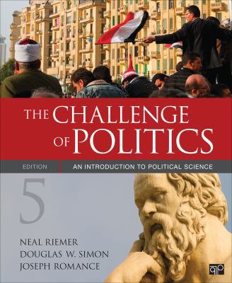 The Challenge of Politics; An Introduction to P... 1506323472 Book Cover