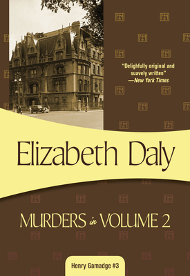 Murders in Volume 2 1933397012 Book Cover