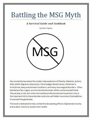 Battling the MSG Myth 0967049229 Book Cover