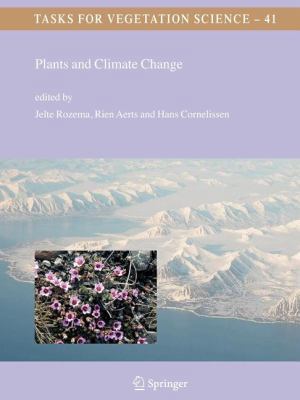 Plants and Climate Change 9048171296 Book Cover