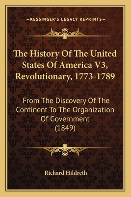 The History Of The United States Of America V3,... 1168154154 Book Cover