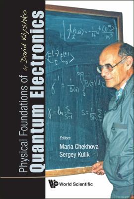 Phy Found of Quant Elec by David Klyshko 1107671353 Book Cover