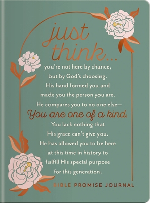 Just Think: Bible Promise Journal B0DBRNPVFM Book Cover