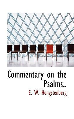 Commentary on the Psalms.. 1116101645 Book Cover
