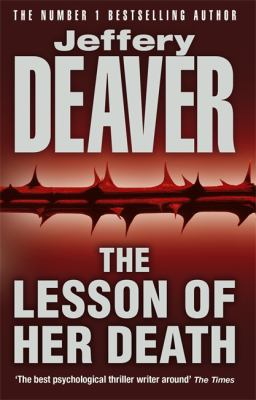 The Lesson of Her Death B006J5I9X0 Book Cover