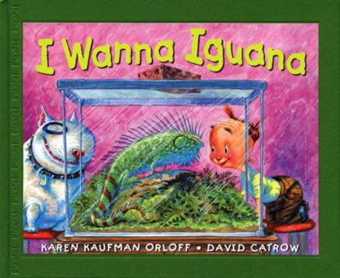 I Wanna Iguana 0399246959 Book Cover