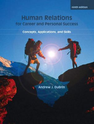 Human Relations for Career and Personal Success... 0135063906 Book Cover