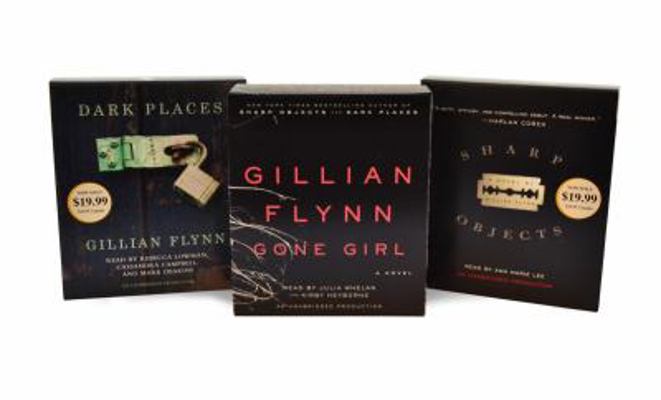 Gillian Flynn CD Audiobook Bundle: Gone Girl; D... 0804141584 Book Cover