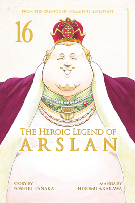 The Heroic Legend of Arslan 16 1646514386 Book Cover