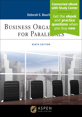 Business Organizations for Paralegals: [Connect... 1543826903 Book Cover